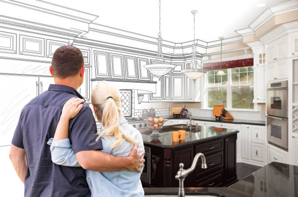 Professional Kitchen Flooring technician working in Dundas, MN
